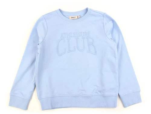 Kids ONLY clear sky/athleisure sweatshirt